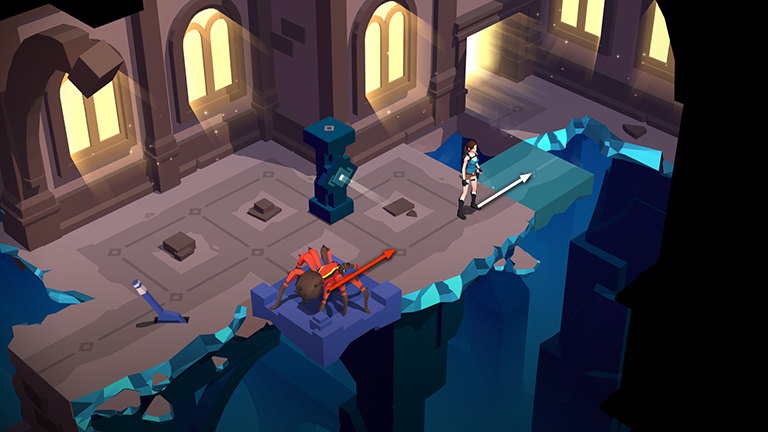 Lara Croft GO screenshot