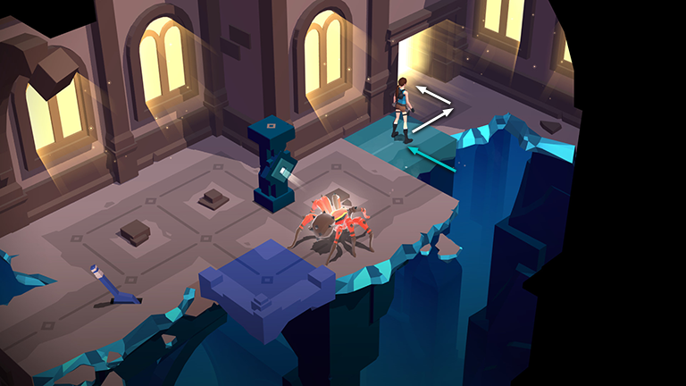Lara Croft GO screenshot