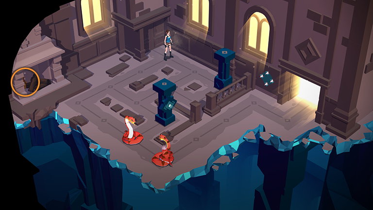 Lara Croft GO screenshot