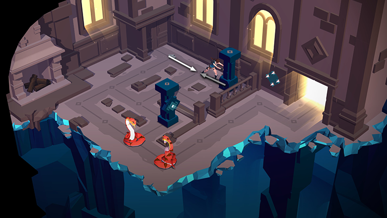 Lara Croft GO screenshot
