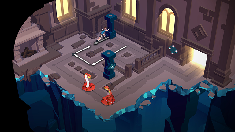 Lara Croft GO screenshot