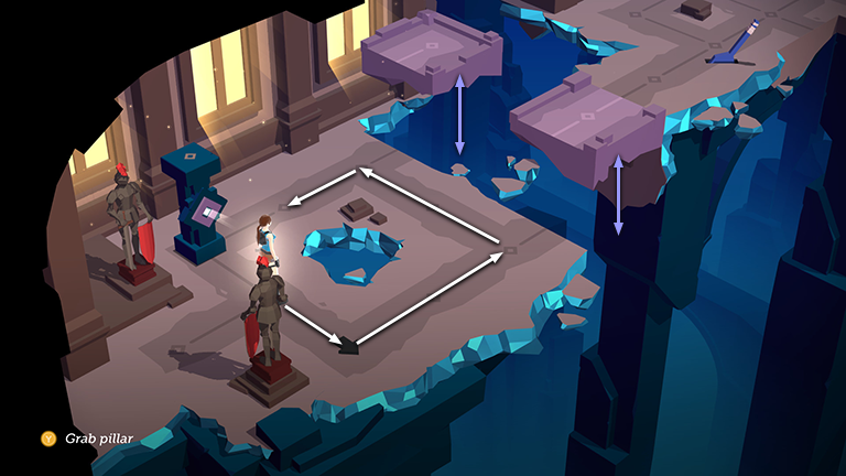 Lara Croft GO screenshot
