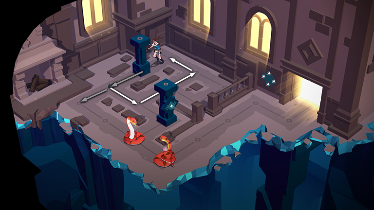 Lara Croft GO screenshot