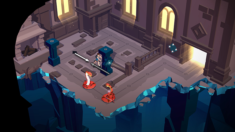 Lara Croft GO screenshot