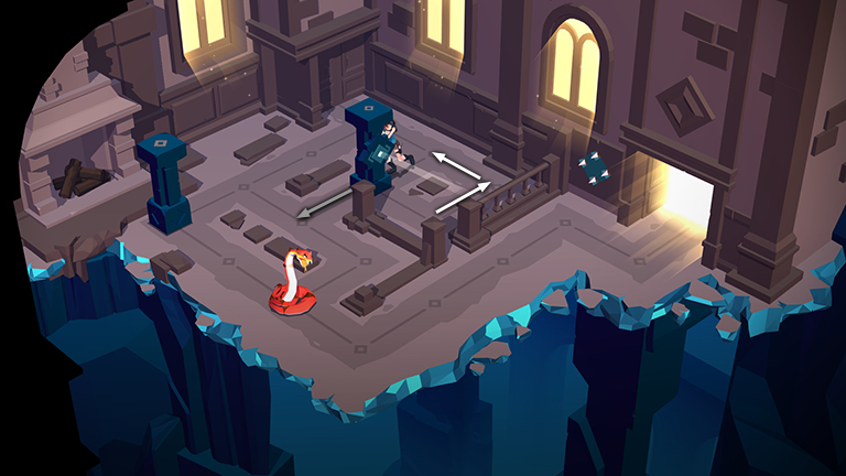 Lara Croft GO screenshot