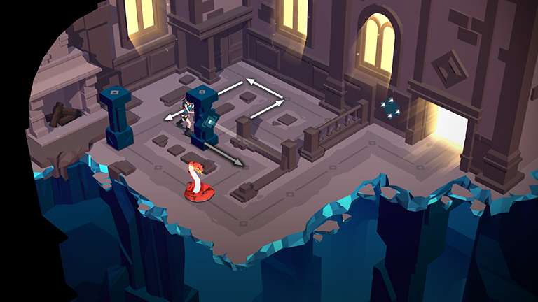 Lara Croft GO screenshot