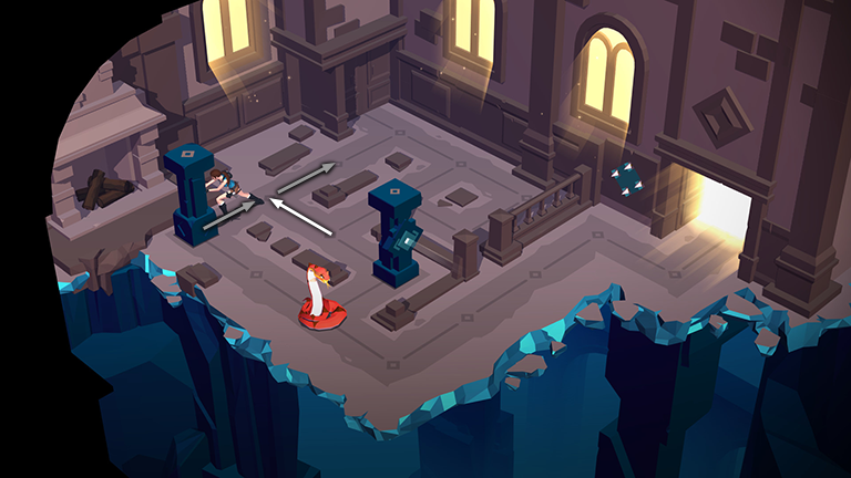 Lara Croft GO screenshot