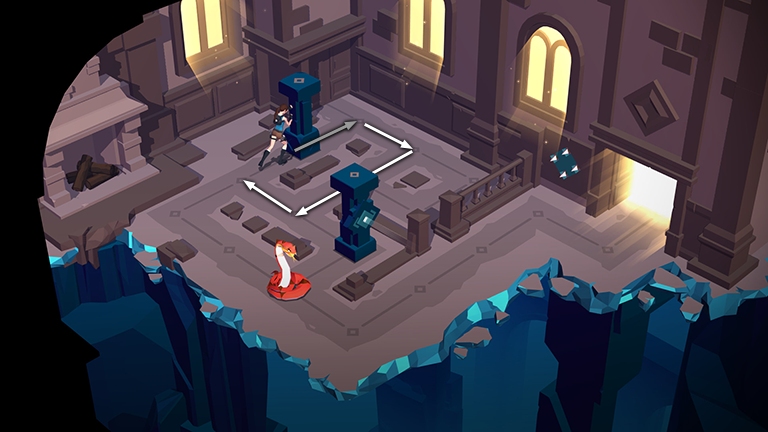Lara Croft GO screenshot