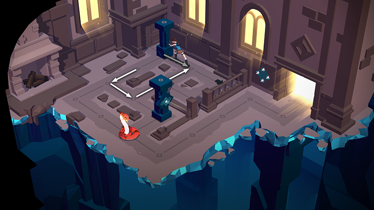 Lara Croft GO screenshot