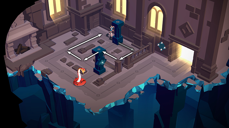 Lara Croft GO screenshot