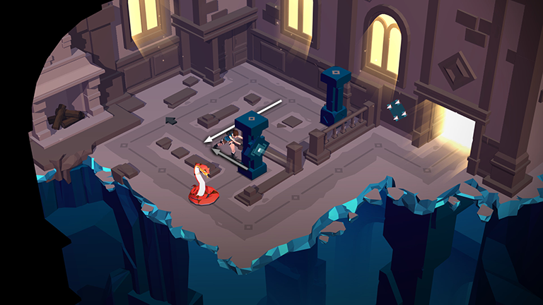 Lara Croft GO screenshot