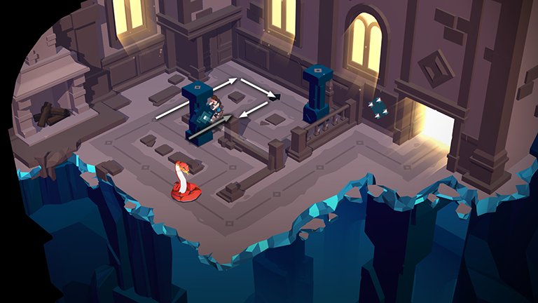 Lara Croft GO screenshot