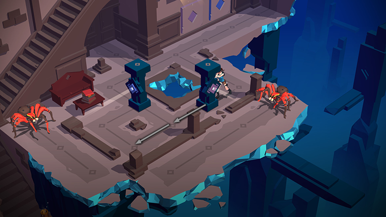 Lara Croft GO screenshot