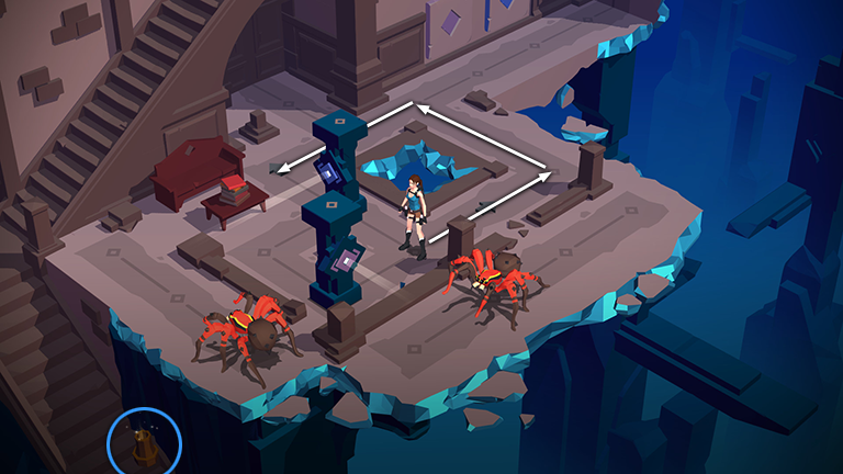 Lara Croft GO screenshot