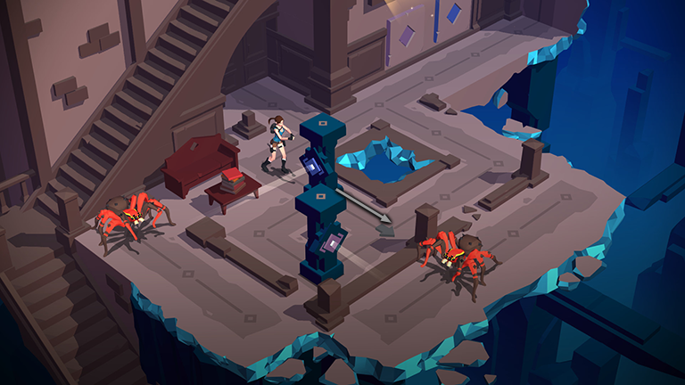 Lara Croft GO screenshot