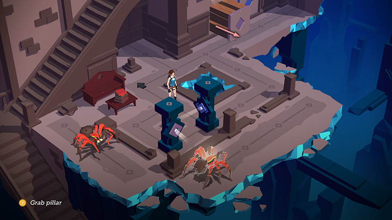 Lara Croft GO screenshot