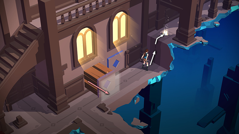 Lara Croft GO screenshot