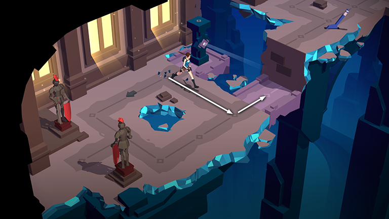 Lara Croft GO screenshot
