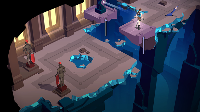 Lara Croft GO screenshot