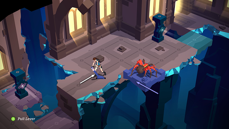 Lara Croft GO screenshot