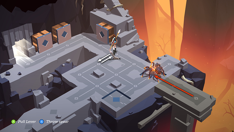 Lara Croft GO screenshot