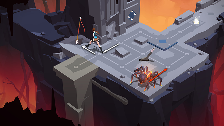 Lara Croft GO screenshot