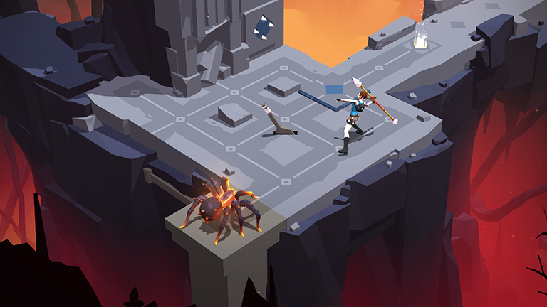 Lara Croft GO screenshot