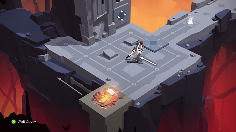 Lara Croft GO screenshot