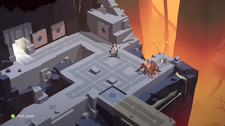Lara Croft GO screenshot