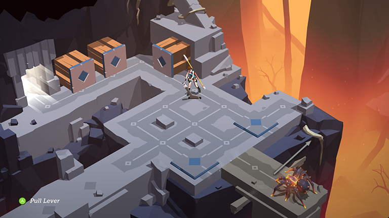 Lara Croft GO screenshot