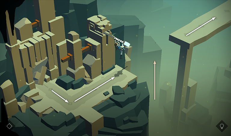 Lara Croft GO screenshot