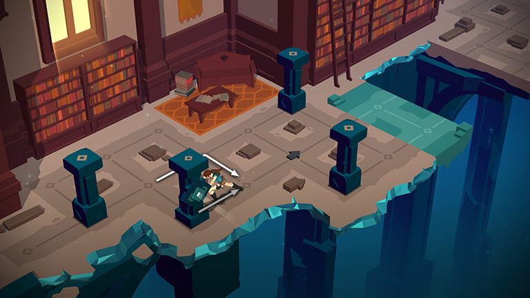 Lara Croft GO screenshot