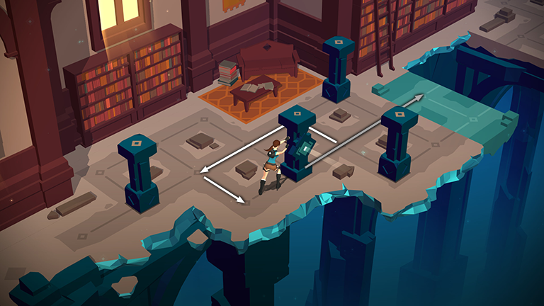 Lara Croft GO screenshot