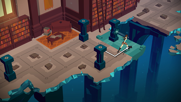 Lara Croft GO screenshot