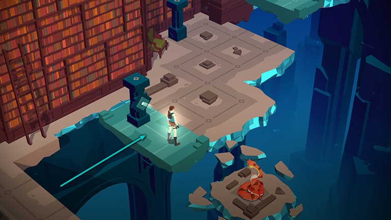 Lara Croft GO screenshot