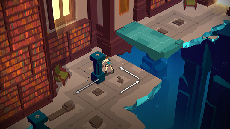 Lara Croft GO screenshot