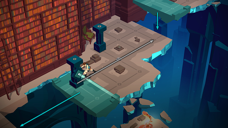 Lara Croft GO screenshot