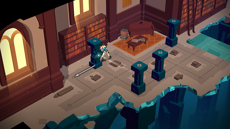 Lara Croft GO screenshot