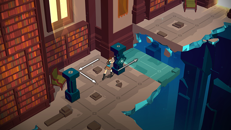 Lara Croft GO screenshot