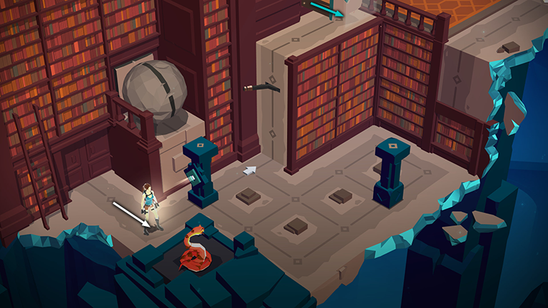 Lara Croft GO screenshot