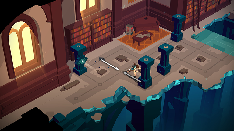 Lara Croft GO screenshot