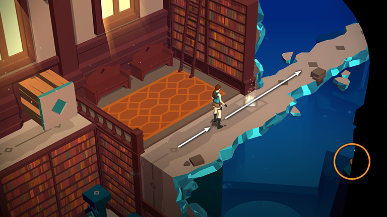 Lara Croft GO screenshot