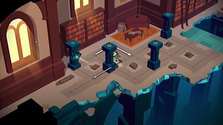 Lara Croft GO screenshot