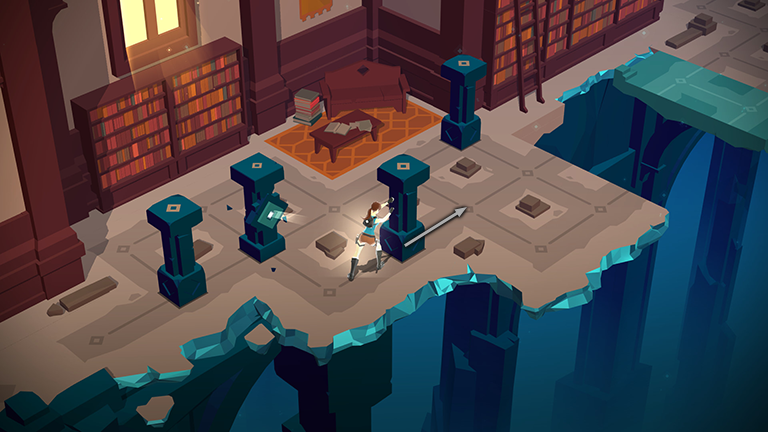 Lara Croft GO screenshot