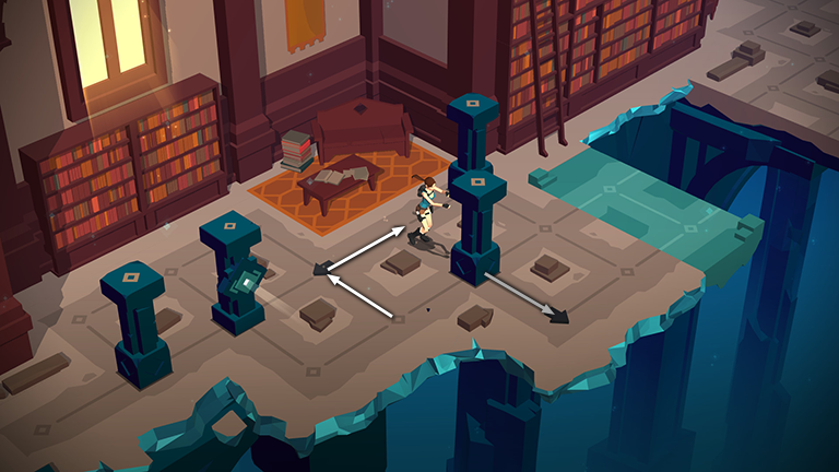 Lara Croft GO screenshot