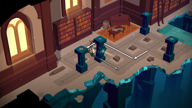 Lara Croft GO screenshot