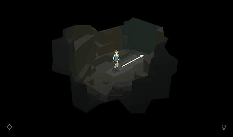 Lara Croft GO screenshot