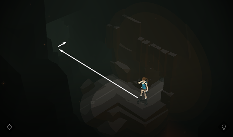 Lara Croft GO screenshot