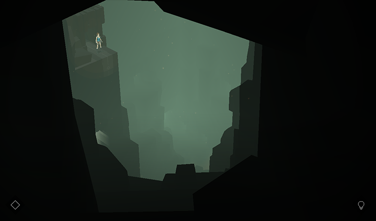 Lara Croft GO screenshot
