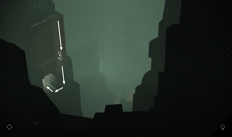 Lara Croft GO screenshot